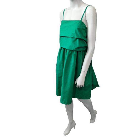 A New Day Women's size XXL Cotton Breathable Summer Mini Beachy Resort Dress - Picture 3 of 11